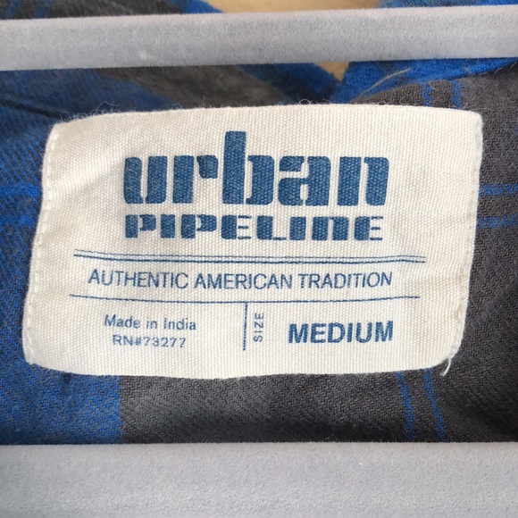 Urban Pipeline Flannel M - Picture 3 of 3